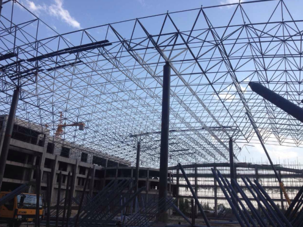 泊头管桁架加工案例