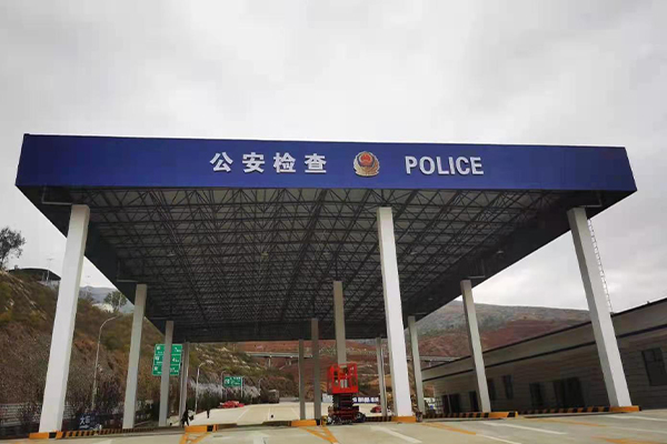 泊头网架结构屋顶