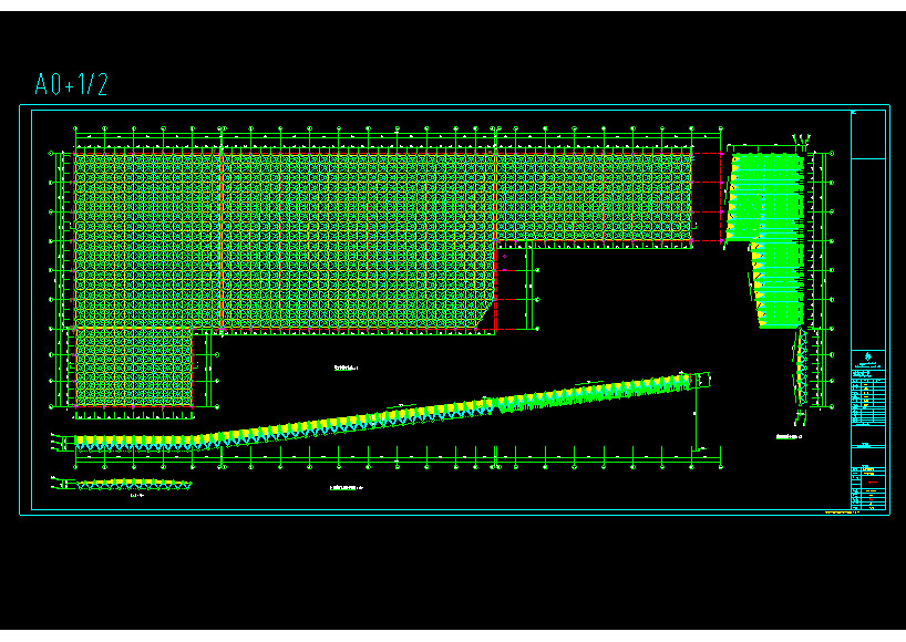 泊头贵州遵义滑雪场网架设计