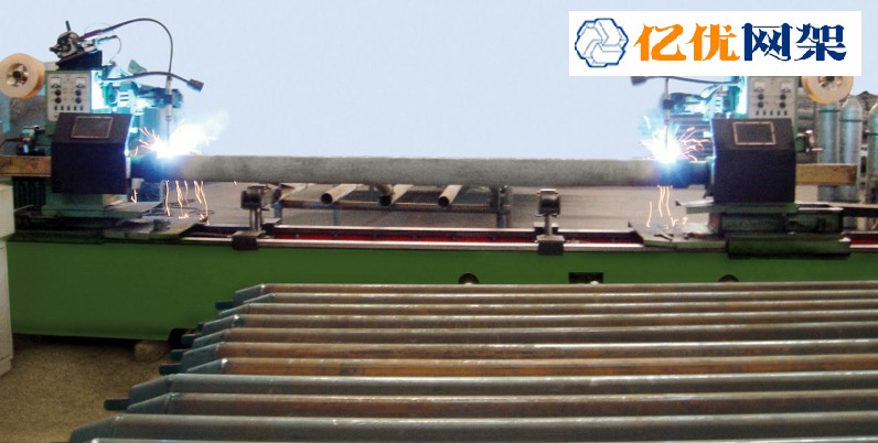 泊头网架杆件焊接