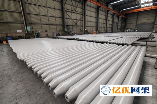 泊头网架喷漆车间