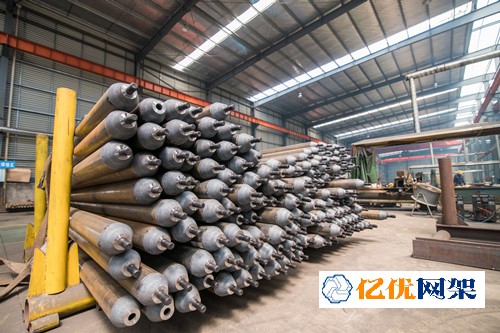 泊头网架抛丸车间