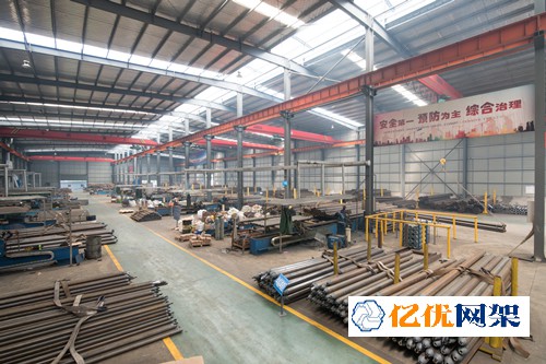 泊头网架焊接车间