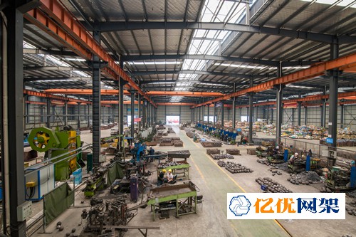 泊头网架配件机加工车间