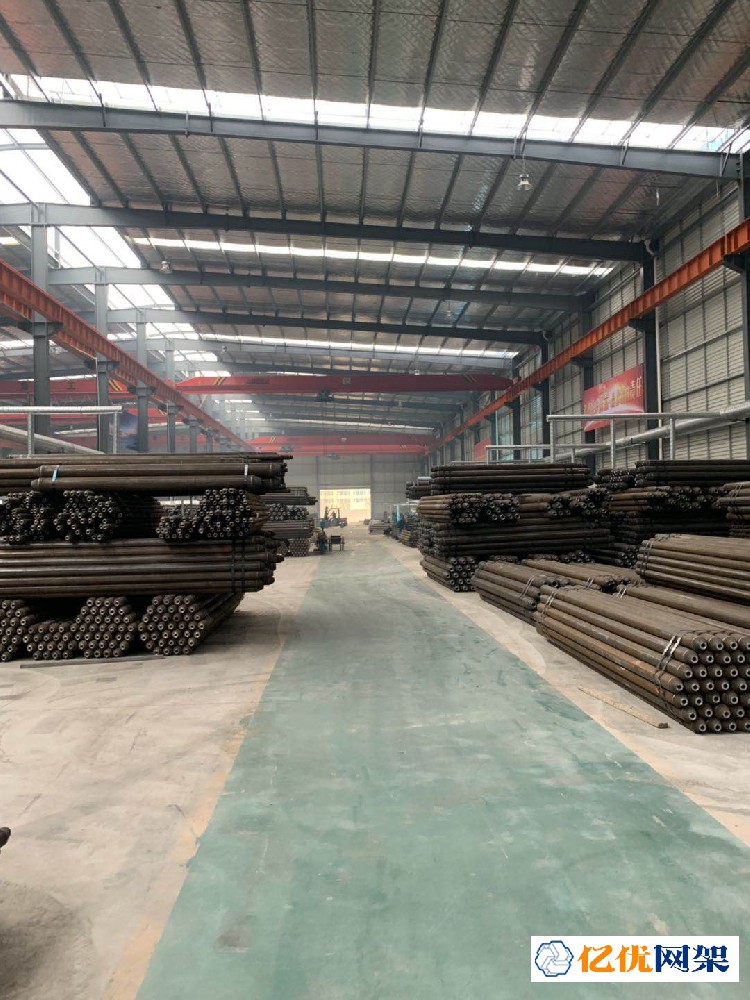 泊头网架配件加工车间